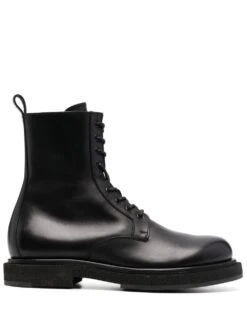 Homme Officine Creative Bottes Tonal à Lacets