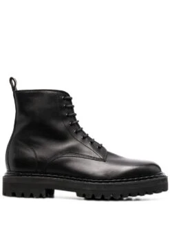 Homme Officine Creative Bottes Pistols à Lacets