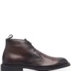 Homme Officine Creative Bottes Major En Cuir