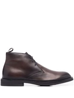 Homme Officine Creative Bottes Major En Cuir