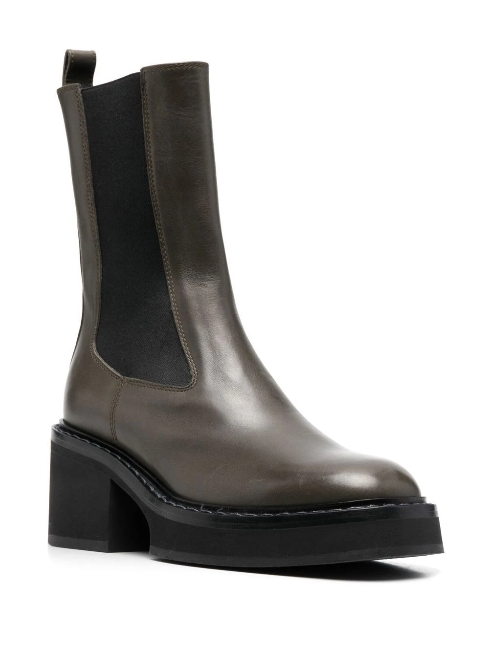 Femme Officine Creative Bottes Pyrenees à Talon Mi-haut 4 Femme Officine Creative Bottes Pyrenees à Talon Mi-haut – Image 2