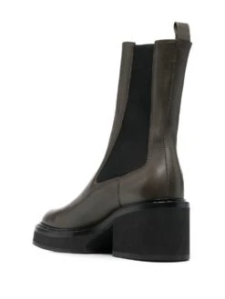 Femme Officine Creative Bottes Pyrenees à Talon Mi-haut 8 Femme Officine Creative Bottes Pyrenees à Talon Mi-haut -Salvatore Ferragauio Magasin 18423229 39767704 1000