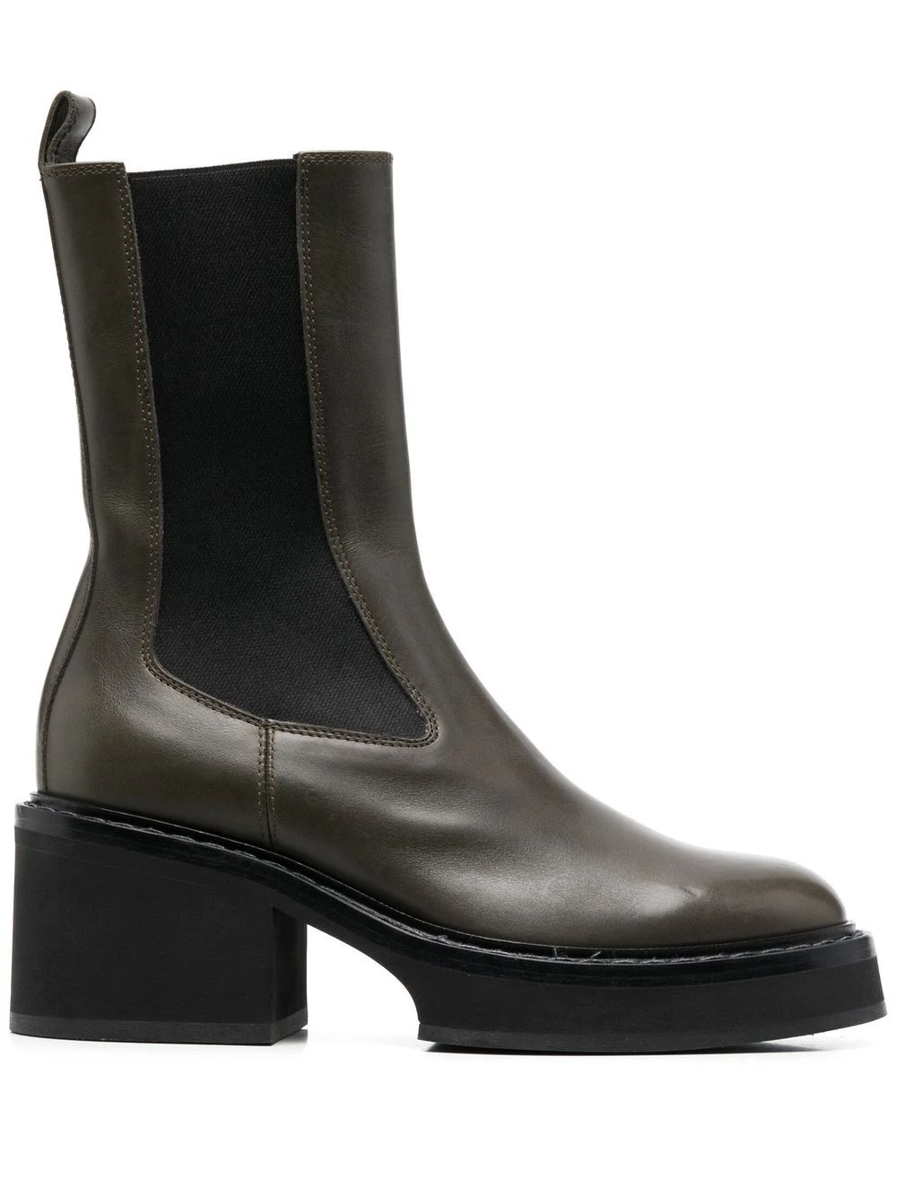 Femme Officine Creative Bottes Pyrenees à Talon Mi-haut 3 Femme Officine Creative Bottes Pyrenees à Talon Mi-haut