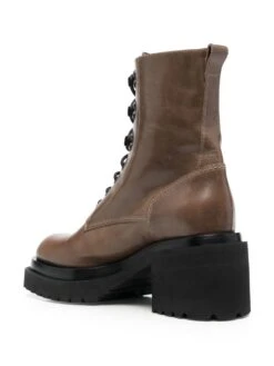 Femme Officine Creative Bottes Fiore 70 Mm à Lacets -Salvatore Ferragauio Magasin 18423230 39911618 1000