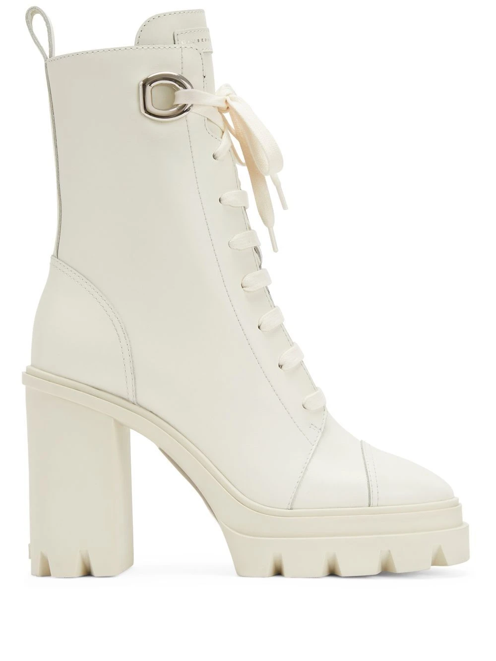 Femme Giuseppe Zanotti Bottes Cubalibre En Cuir 3 Femme Giuseppe Zanotti Bottes Cubalibre En Cuir
