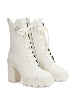 Femme Giuseppe Zanotti Bottes Cubalibre En Cuir 7 Femme Giuseppe Zanotti Bottes Cubalibre En Cuir -Salvatore Ferragauio Magasin 18423384 39799001 1000