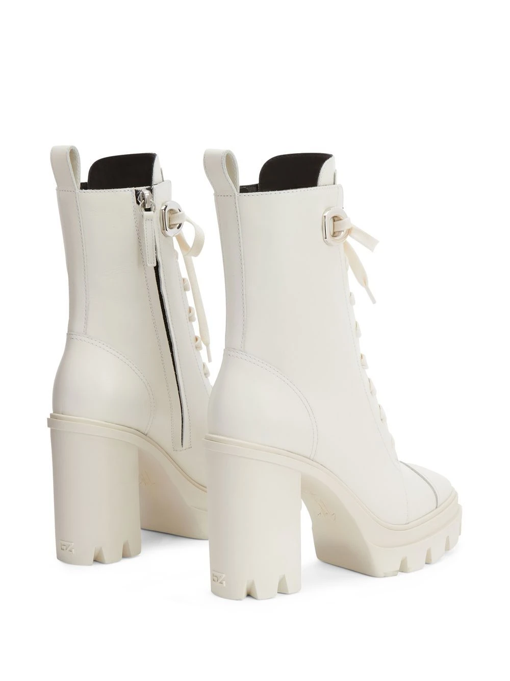 Femme Giuseppe Zanotti Bottes Cubalibre En Cuir 5 Femme Giuseppe Zanotti Bottes Cubalibre En Cuir – Image 3