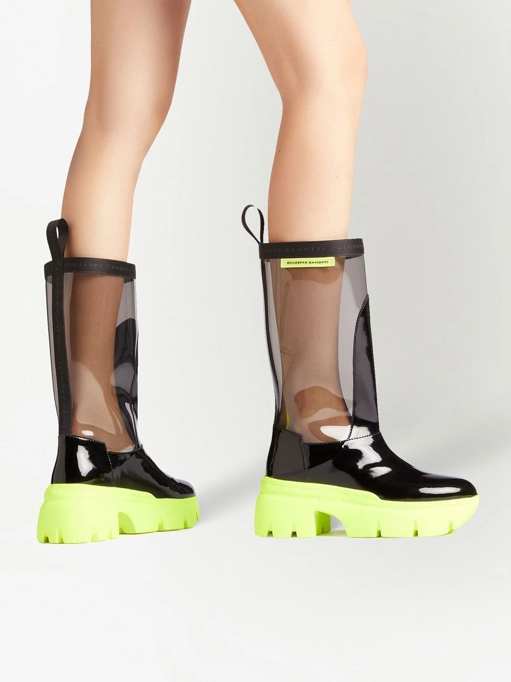 Femme Giuseppe Zanotti Bottes Apocalypse Riot 6 Femme Giuseppe Zanotti Bottes Apocalypse Riot – Image 4