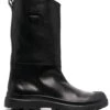 Femme Officine Creative Bottes Pallet En Cuir -Salvatore Ferragauio Magasin 18424195 39914751 1000