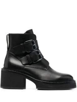 Femme Officine Creative Bottes à Talon épais