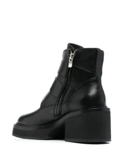 Femme Officine Creative Bottes à Talon épais 8 Femme Officine Creative Bottes à Talon épais -Salvatore Ferragauio Magasin 18424200 39767303 1000