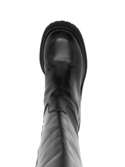 Femme Officine Creative Bottes En Cuir épais 70 Mm -Salvatore Ferragauio Magasin 18425021 39911702 1000