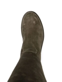 Femme Officine Creative Bottes En Daim -Salvatore Ferragauio Magasin 18425024 39766787 1000