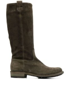 Femme Officine Creative Bottes En Daim