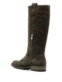 Femme Officine Creative Bottes En Daim -Salvatore Ferragauio Magasin 18425024 39768431 1000