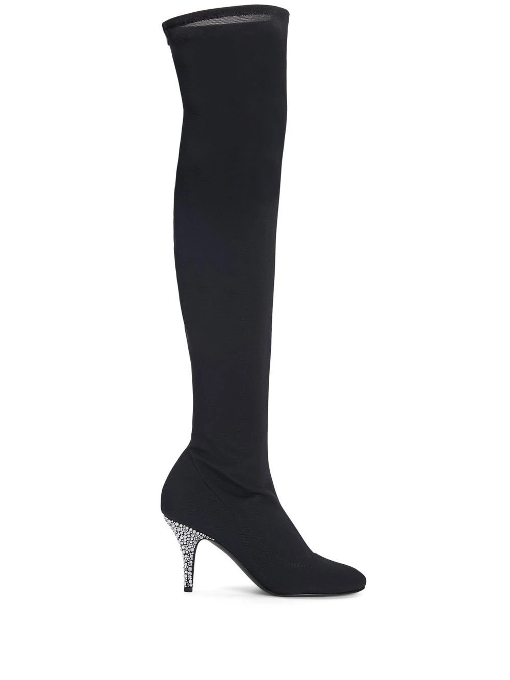 Femme Giuseppe Zanotti Bottes Calixte Cuissarde 85 Mm 3 Femme Giuseppe Zanotti Bottes Calixte Cuissarde 85 Mm
