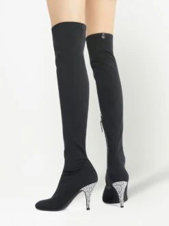 Femme Giuseppe Zanotti Bottes Calixte Cuissarde 85 Mm 9 Femme Giuseppe Zanotti Bottes Calixte Cuissarde 85 Mm -Salvatore Ferragauio Magasin 18425185 41501605 1000