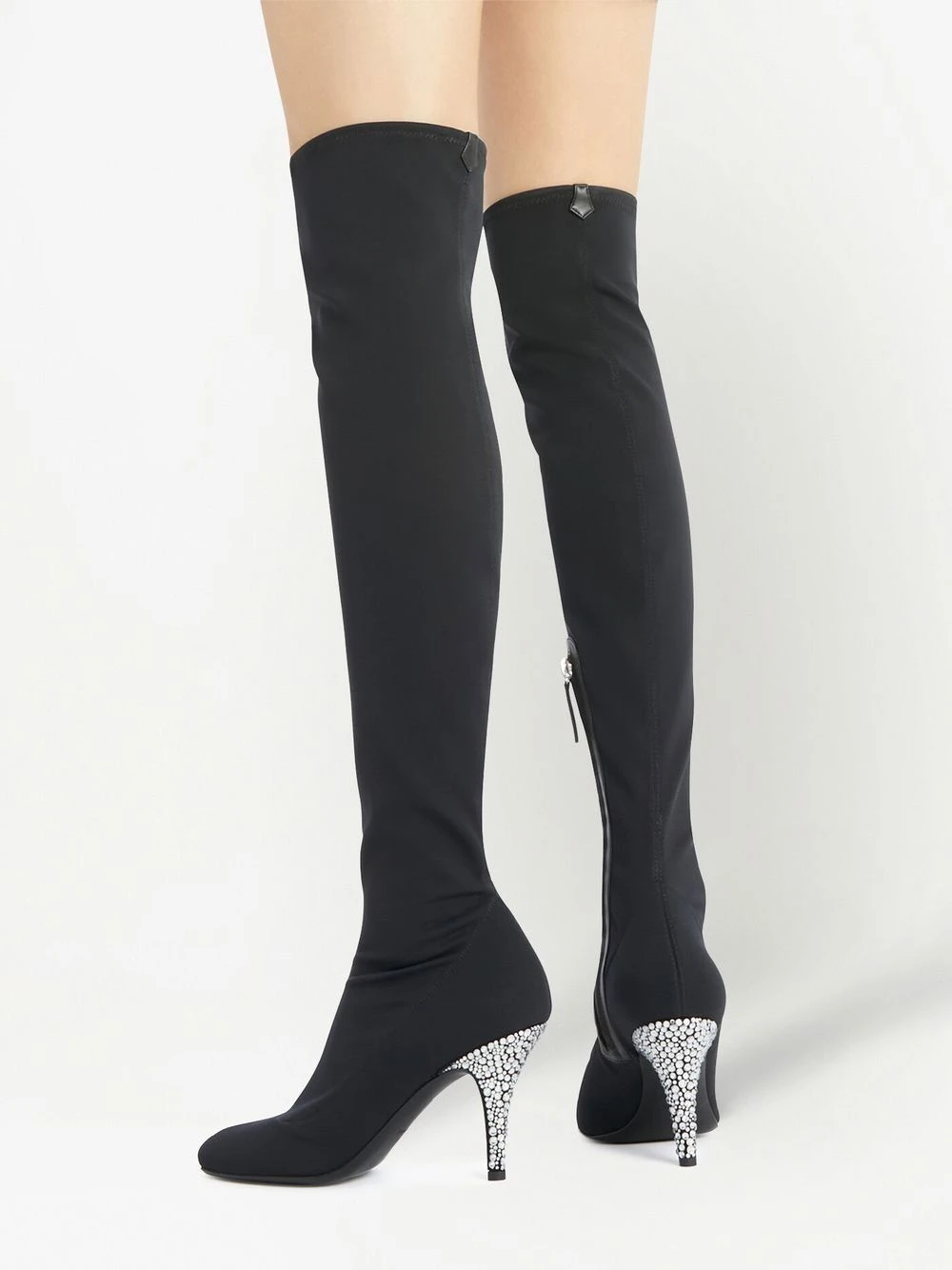 Femme Giuseppe Zanotti Bottes Calixte Cuissarde 85 Mm 6 Femme Giuseppe Zanotti Bottes Calixte Cuissarde 85 Mm – Image 4