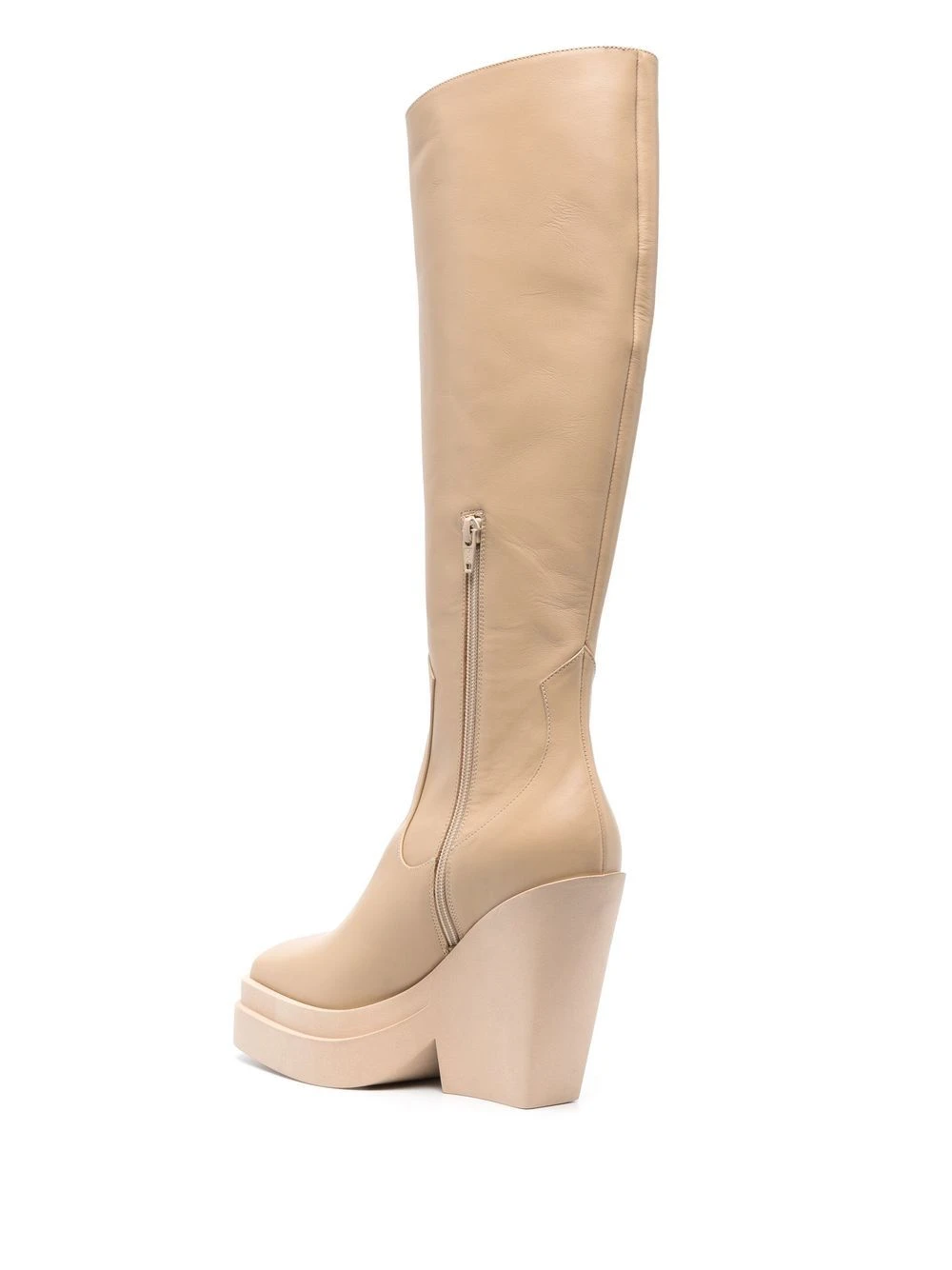 Femme GIABORGHINI Bottes à Bout Carré 125 Mm 5 Femme GIABORGHINI Bottes à Bout Carré 125 Mm – Image 3