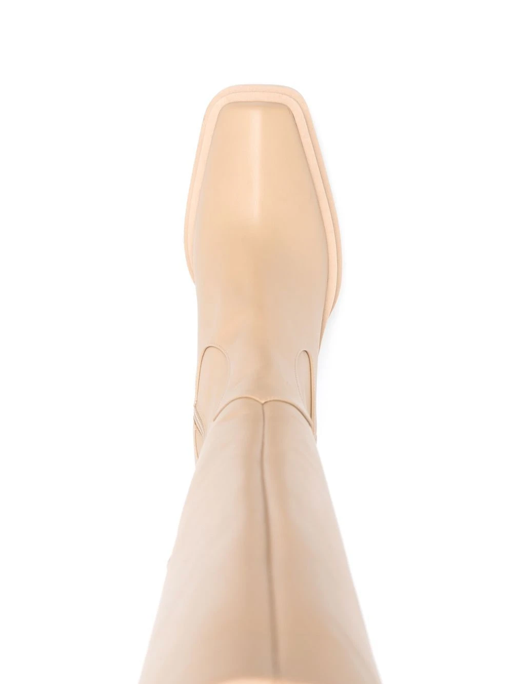 Femme GIABORGHINI Bottes à Bout Carré 125 Mm 6 Femme GIABORGHINI Bottes à Bout Carré 125 Mm – Image 4