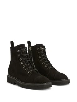 Femme Giuseppe Zanotti Bottes Thora à Lacets -Salvatore Ferragauio Magasin 18437508 40282334 1000