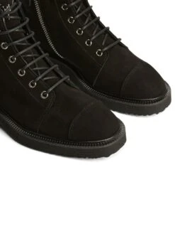 Femme Giuseppe Zanotti Bottes Thora à Lacets -Salvatore Ferragauio Magasin 18437508 40282336 1000