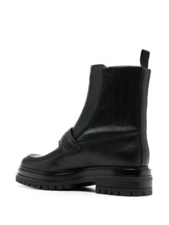 Femme Gianvito Rossi Bottes à Empiècements En Cuir -Salvatore Ferragauio Magasin 18439090 40022718 1000