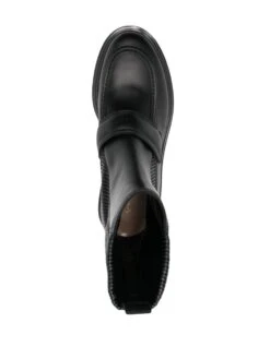 Femme Gianvito Rossi Bottes à Empiècements En Cuir -Salvatore Ferragauio Magasin 18439090 40026325 1000