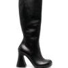 Femme Marni Bottes à Fermeture Zippée 1 Femme Marni Bottes à Fermeture Zippée -Salvatore Ferragauio Magasin 18451480 39833979 1000