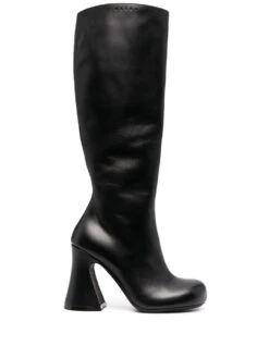 Femme Marni Bottes à Fermeture Zippée