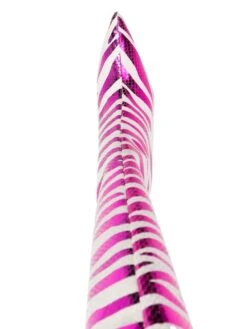 Femme Paris Texas Bottes Mama 105 Mm à Imprimé Zébré -Salvatore Ferragauio Magasin 18453709 39854341 1000