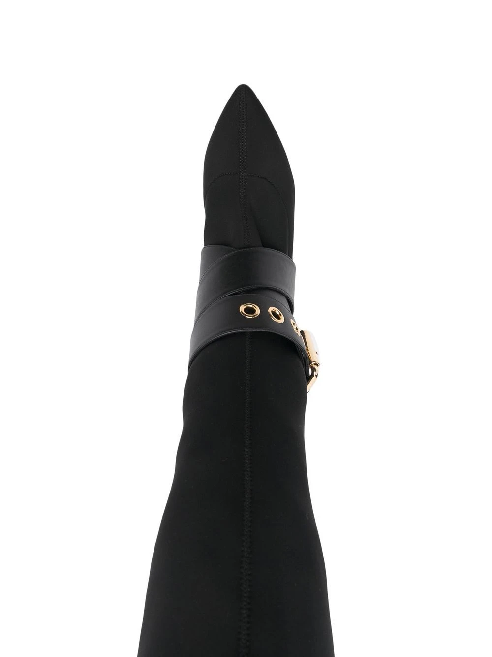 Femme Moschino Bottes à Logo Lettre 6 Femme Moschino Bottes à Logo Lettre – Image 4