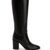 Femme Giuseppe Zanotti Bottes Jane En Cuir -Salvatore Ferragauio Magasin 18464840 39774927 1000