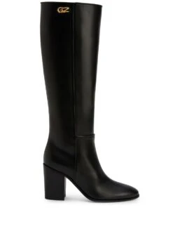 Femme Giuseppe Zanotti Bottes Jane En Cuir