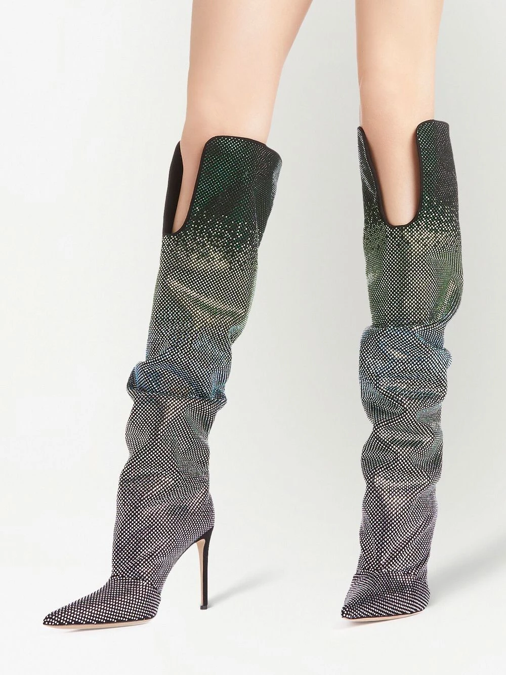 Femme Giuseppe Zanotti Bottes GZ Gala Caleido 6 Femme Giuseppe Zanotti Bottes GZ Gala Caleido – Image 4