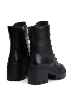 Femme Giuseppe Zanotti Bottes Malakhy En Cuir à Lacets 8 Femme Giuseppe Zanotti Bottes Malakhy En Cuir à Lacets -Salvatore Ferragauio Magasin 18466414 41959676 1000
