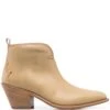 Femme Sartore Bottes En Cuir à Bout Pointu 1 Femme Sartore Bottes En Cuir à Bout Pointu -Salvatore Ferragauio Magasin 18470674 39799064 1000
