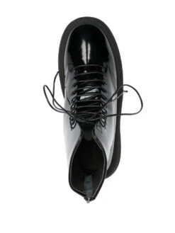 Femme Marsèll Bottes Vernies à Lacets 55 Mm 9 Femme Marsèll Bottes Vernies à Lacets 55 Mm -Salvatore Ferragauio Magasin 18489080 42266431 1000