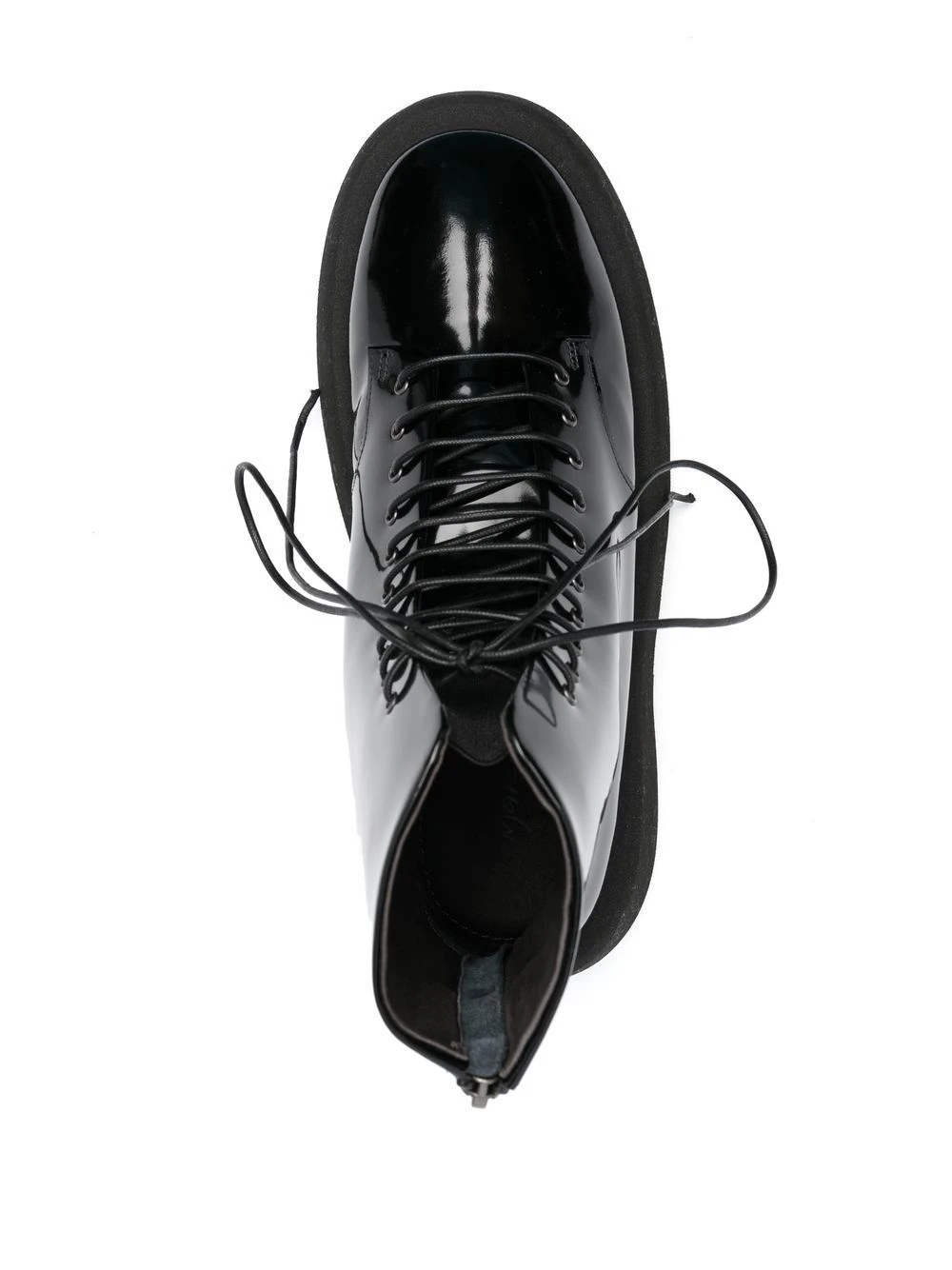 Femme Marsèll Bottes Vernies à Lacets 55 Mm 6 Femme Marsèll Bottes Vernies à Lacets 55 Mm – Image 4