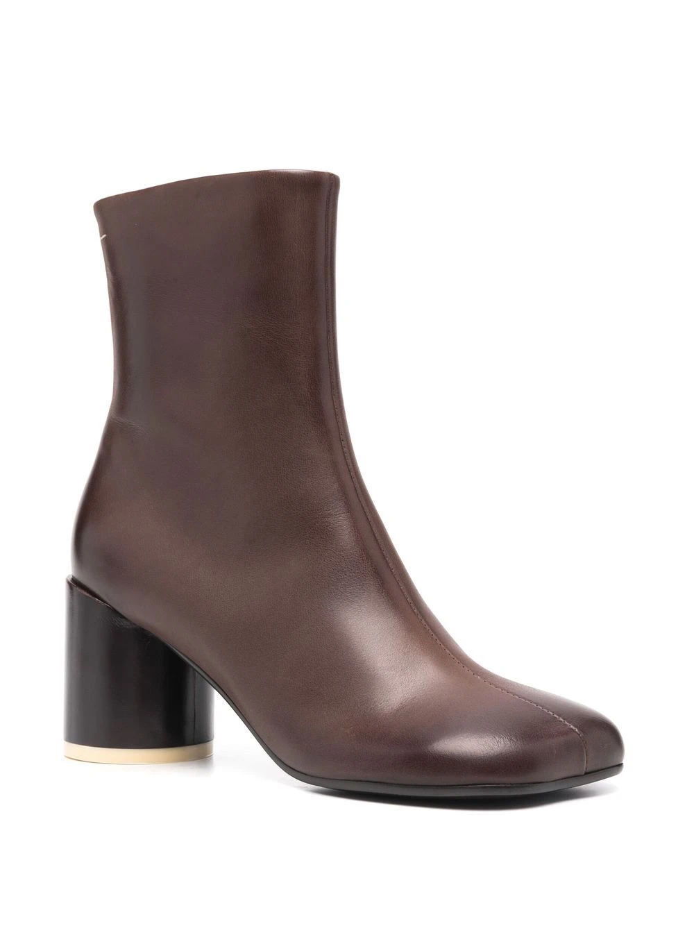 Femme MM6 Maison Margiela Bottes à Talon Haut 4 Femme MM6 Maison Margiela Bottes à Talon Haut – Image 2