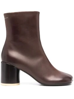 Femme MM6 Maison Margiela Bottes à Talon Haut