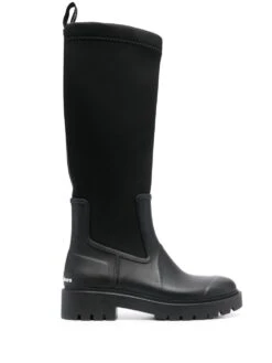 Femme Calvin Klein Bottes En Néoprène