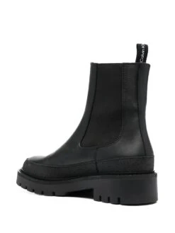 Femme Calvin Klein Bottes à Empiècements élastiqués -Salvatore Ferragauio Magasin 18497668 42726342 1000