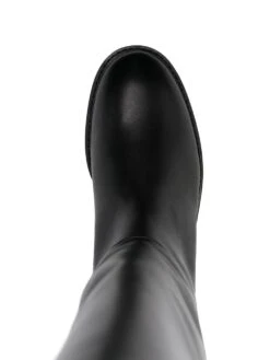 Femme Calvin Klein Bottes à Plaque Logo -Salvatore Ferragauio Magasin 18498137 42561540 1000