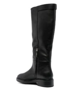 Femme Calvin Klein Bottes à Plaque Logo -Salvatore Ferragauio Magasin 18498137 42561549 1000