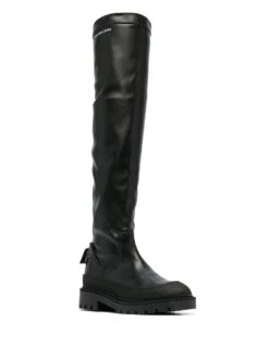 Femme Calvin Klein Bottes à Talon épais -Salvatore Ferragauio Magasin 18499199 43633783 1000