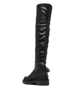 Femme Calvin Klein Bottes à Talon épais -Salvatore Ferragauio Magasin 18499199 43637346 1000