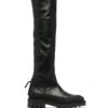 Femme Calvin Klein Bottes à Talon épais 2 Femme Calvin Klein Bottes à Talon épais -Salvatore Ferragauio Magasin 18499199 43637347 1000