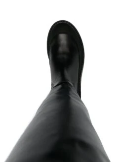Femme Calvin Klein Bottes à Talon épais -Salvatore Ferragauio Magasin 18499199 43637348 1000
