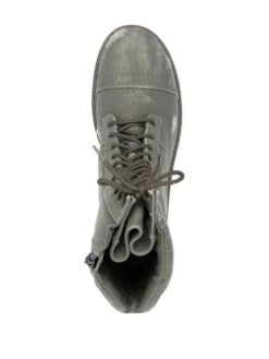 Homme Balenciaga Bottes à Effet Usé -Salvatore Ferragauio Magasin 18508229 41221881 1000